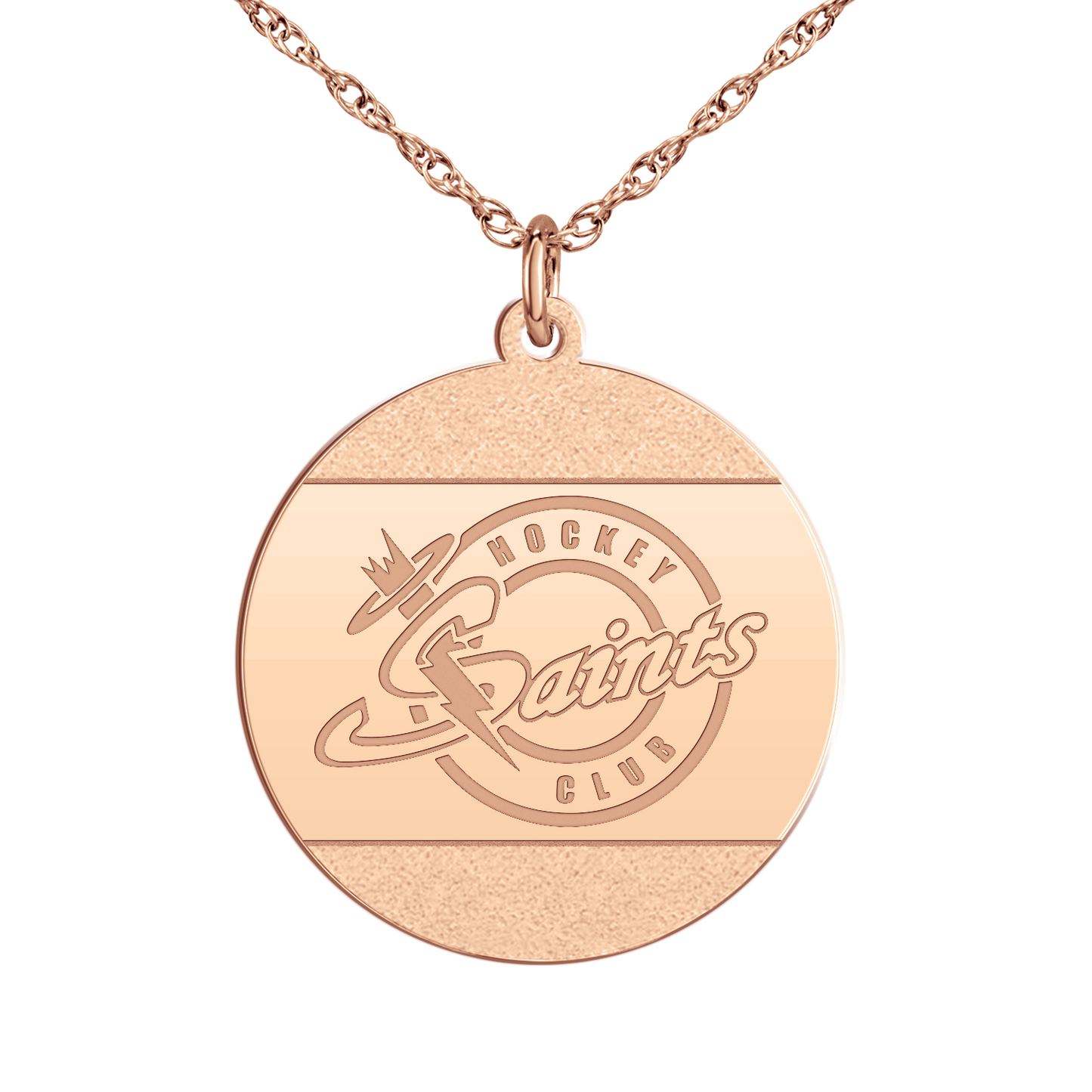 Saints Hockey Club ICED Disc Large