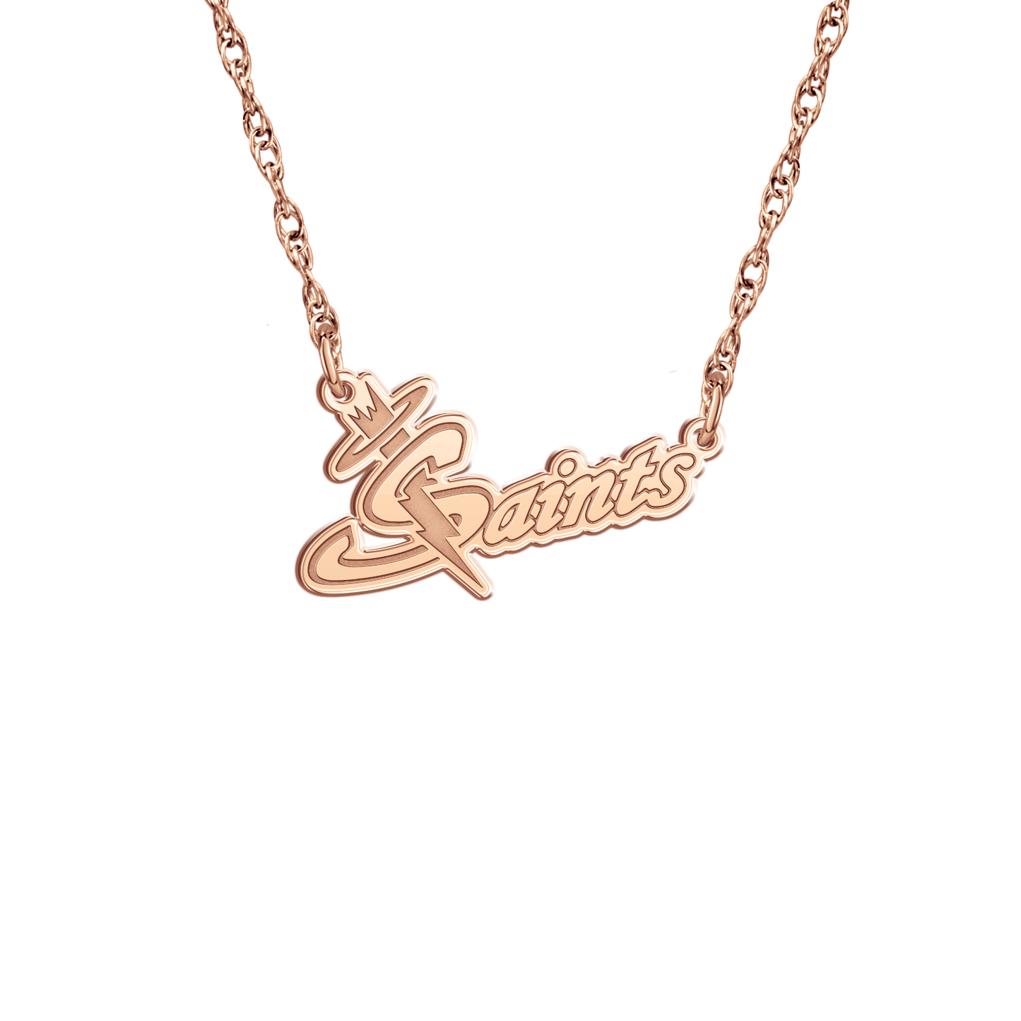 Saints Hockey Club Signature Logo