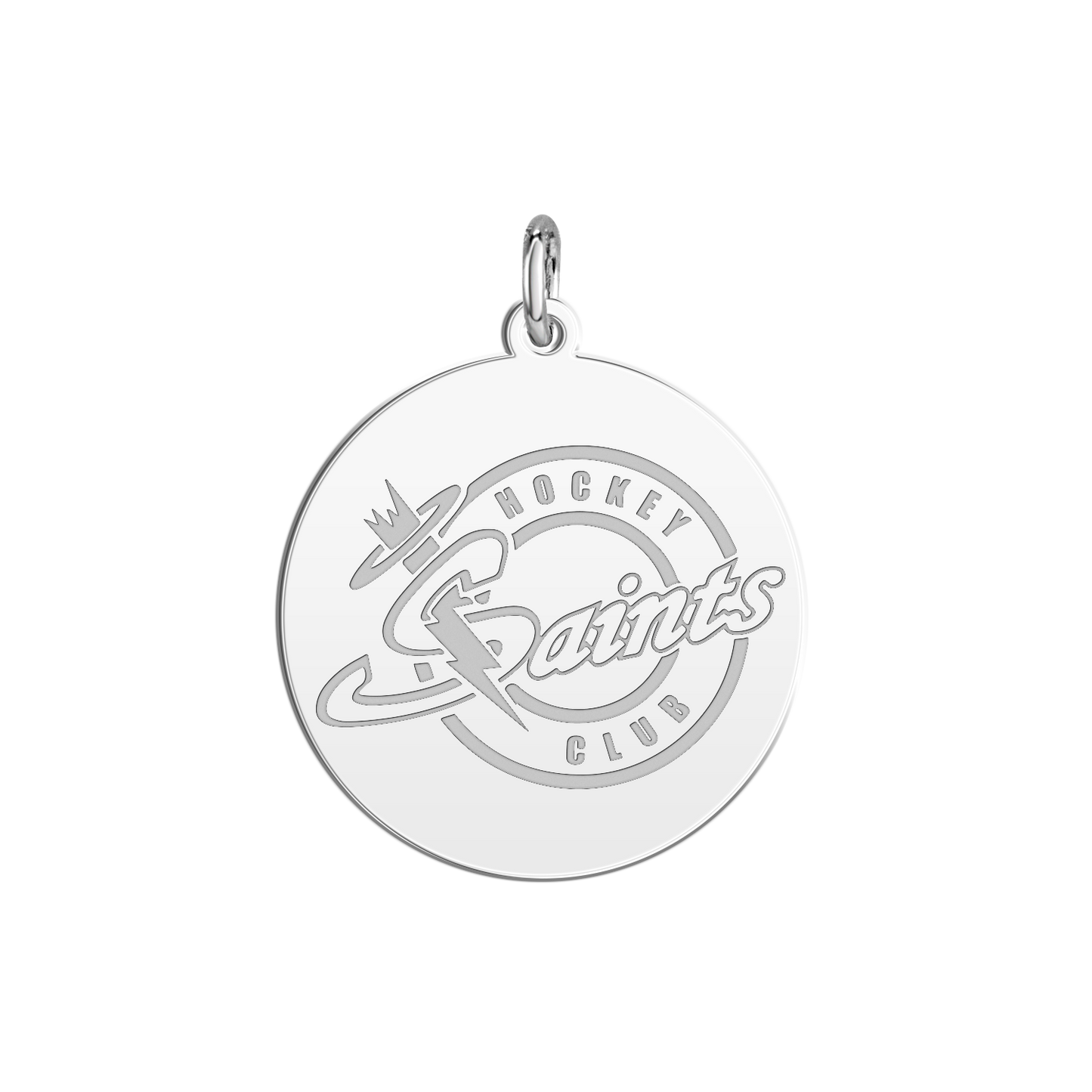 Saints Hockey Club Logo Disc Small