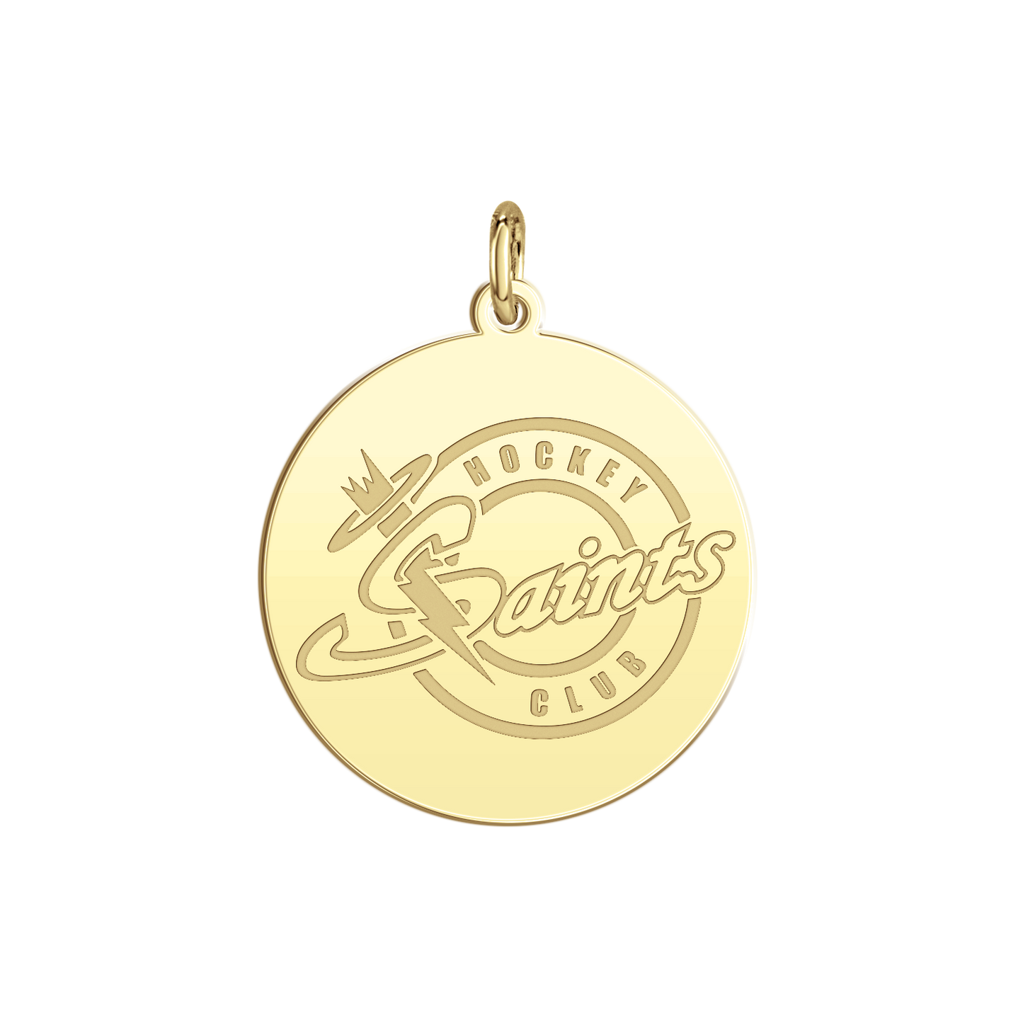 Saints Hockey Club Logo Disc Small