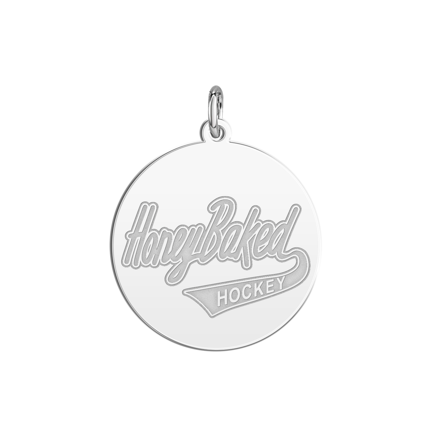 Honey Baked Hockey Signature Disc Small