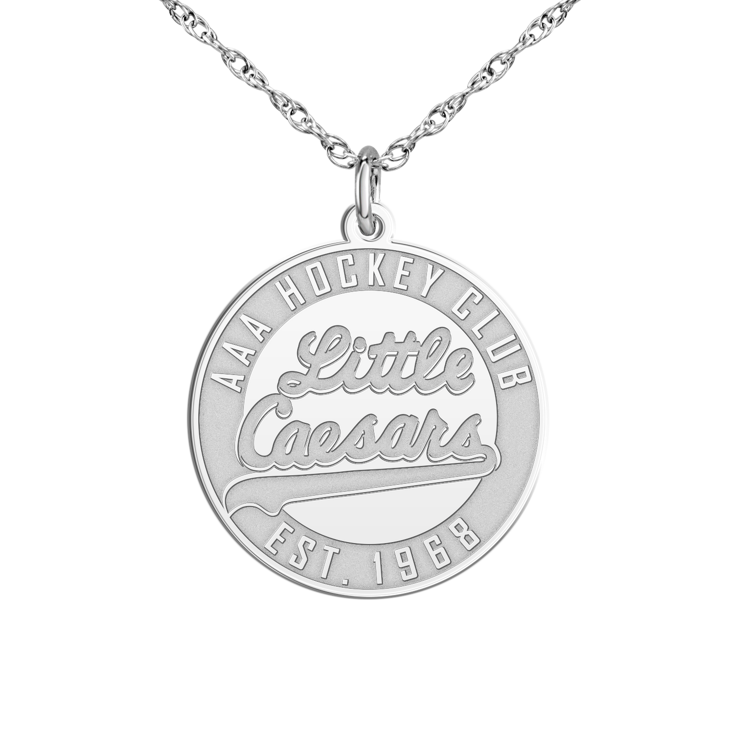 Little Caesars Logo Disc Small