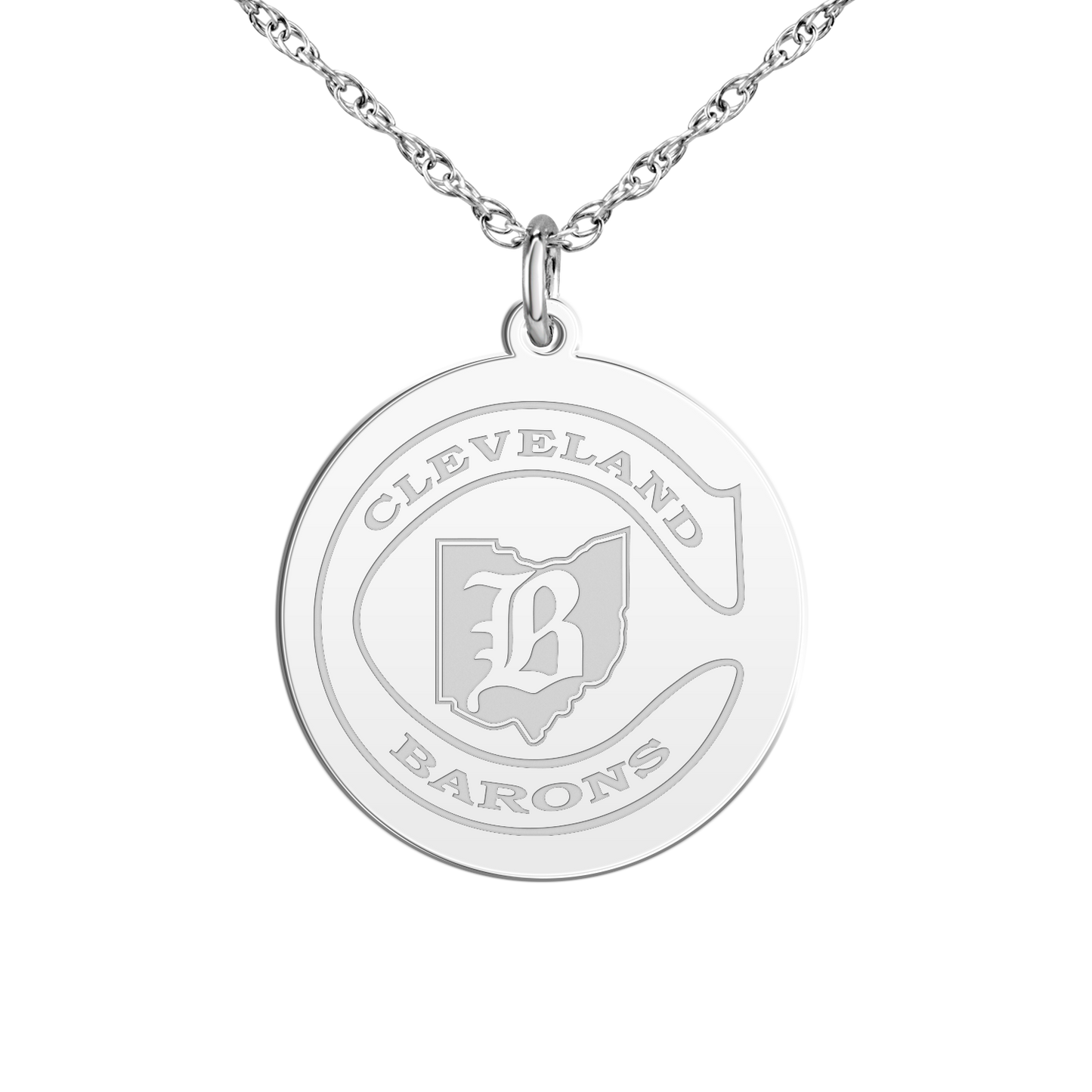 Cleveland Barons Signature Disc Small