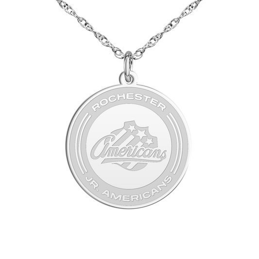 Rochester Jr. Americans Signature Disc Small