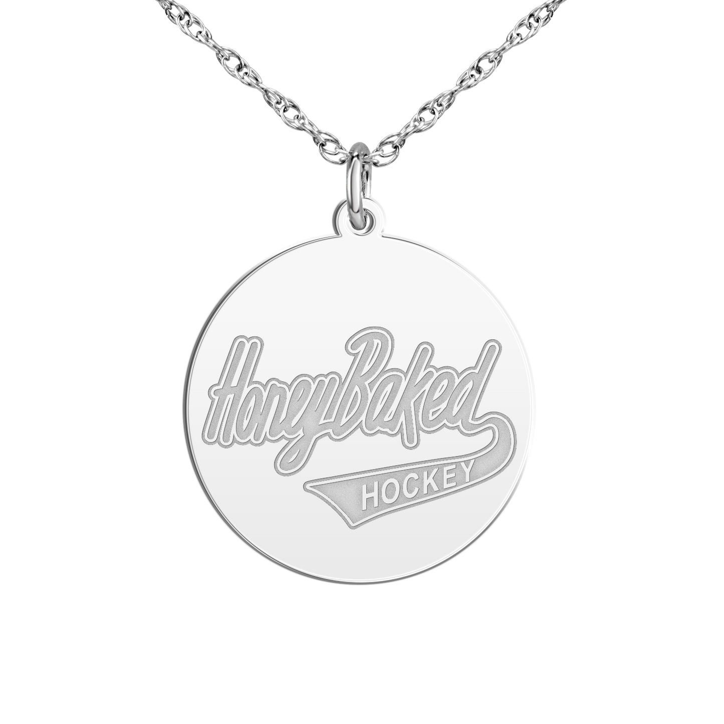 Honey Baked Hockey Signature Disc Small