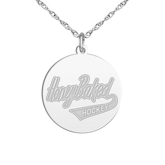Honey Baked Hockey Signature Disc Small