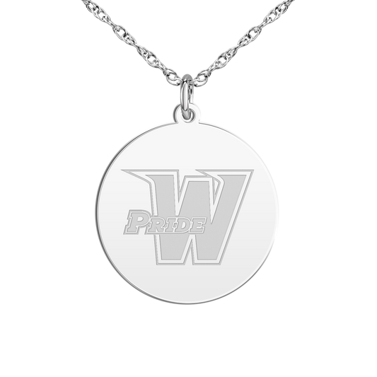 Washington Pride Signature Disc Small