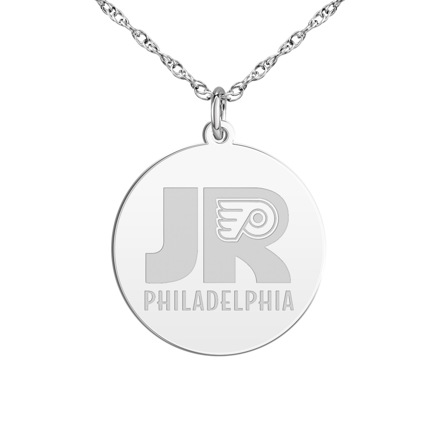 Philadelphia Jr Flyers Signature Disc Small