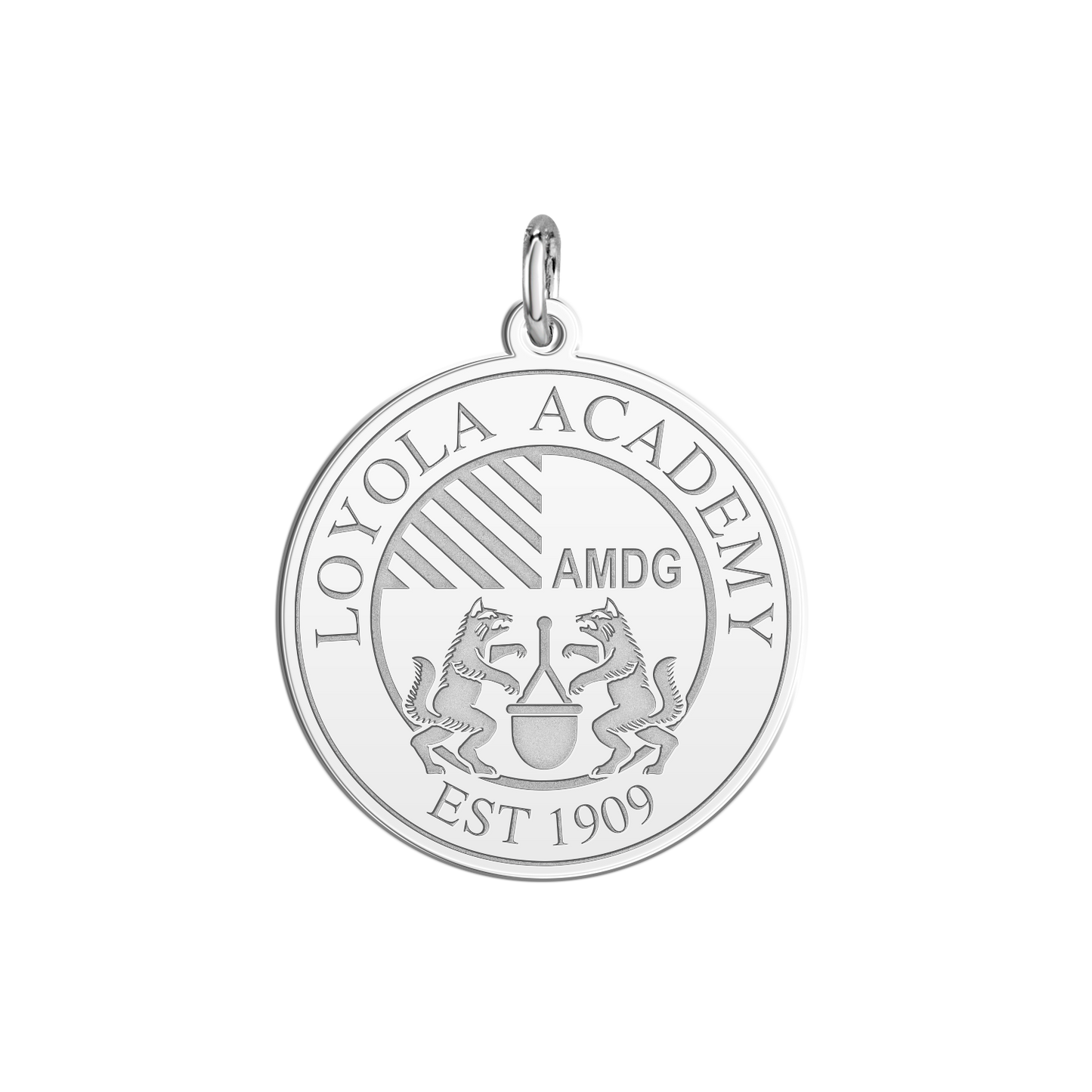 Loyola Academy Seal Disc Small