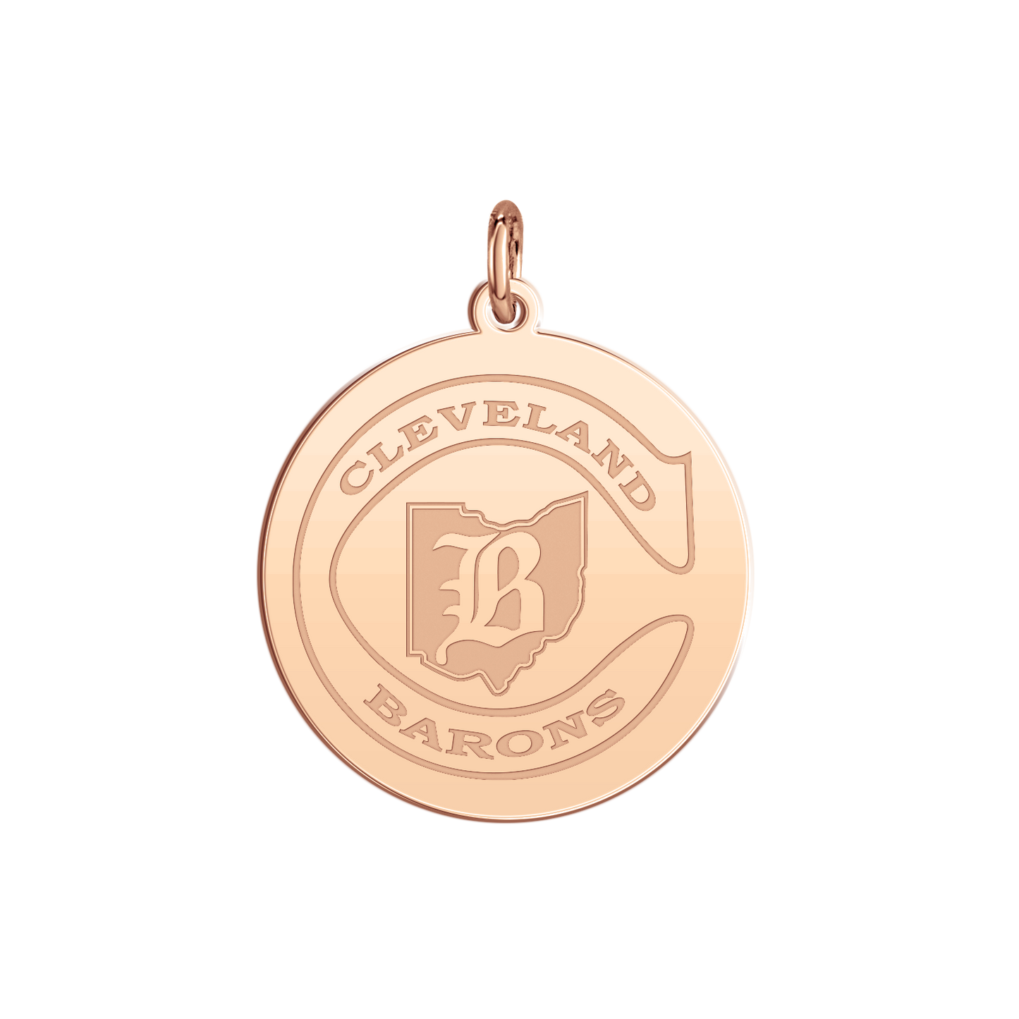 Cleveland Barons Signature Disc Small