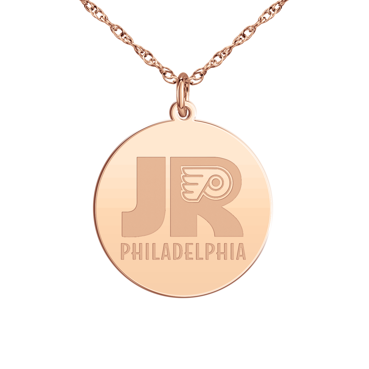 Philadelphia Jr Flyers Signature Disc Small