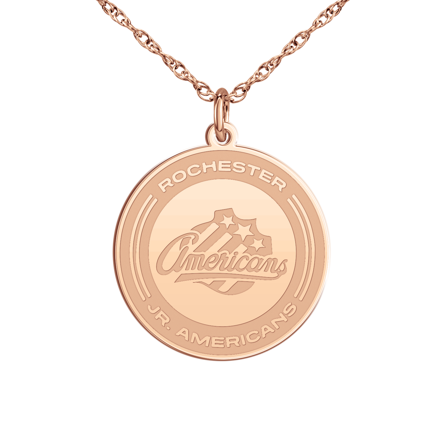 Rochester Jr. Americans Signature Disc Small