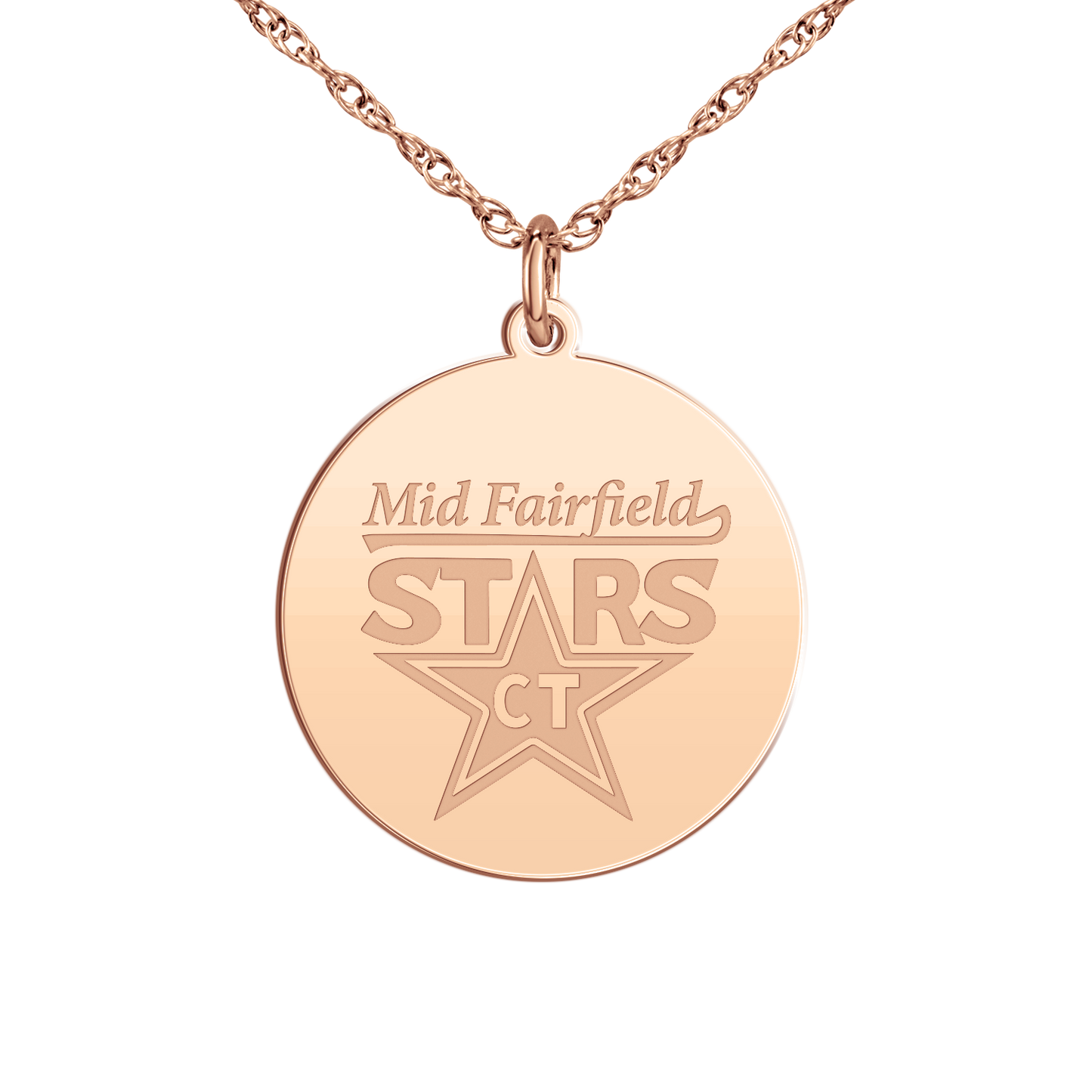 Mid Fairfield Stars Signature Disc Small
