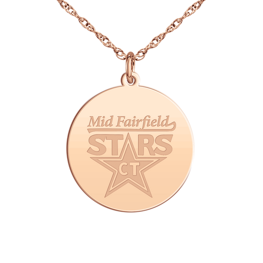 Mid Fairfield Stars Signature Disc Small