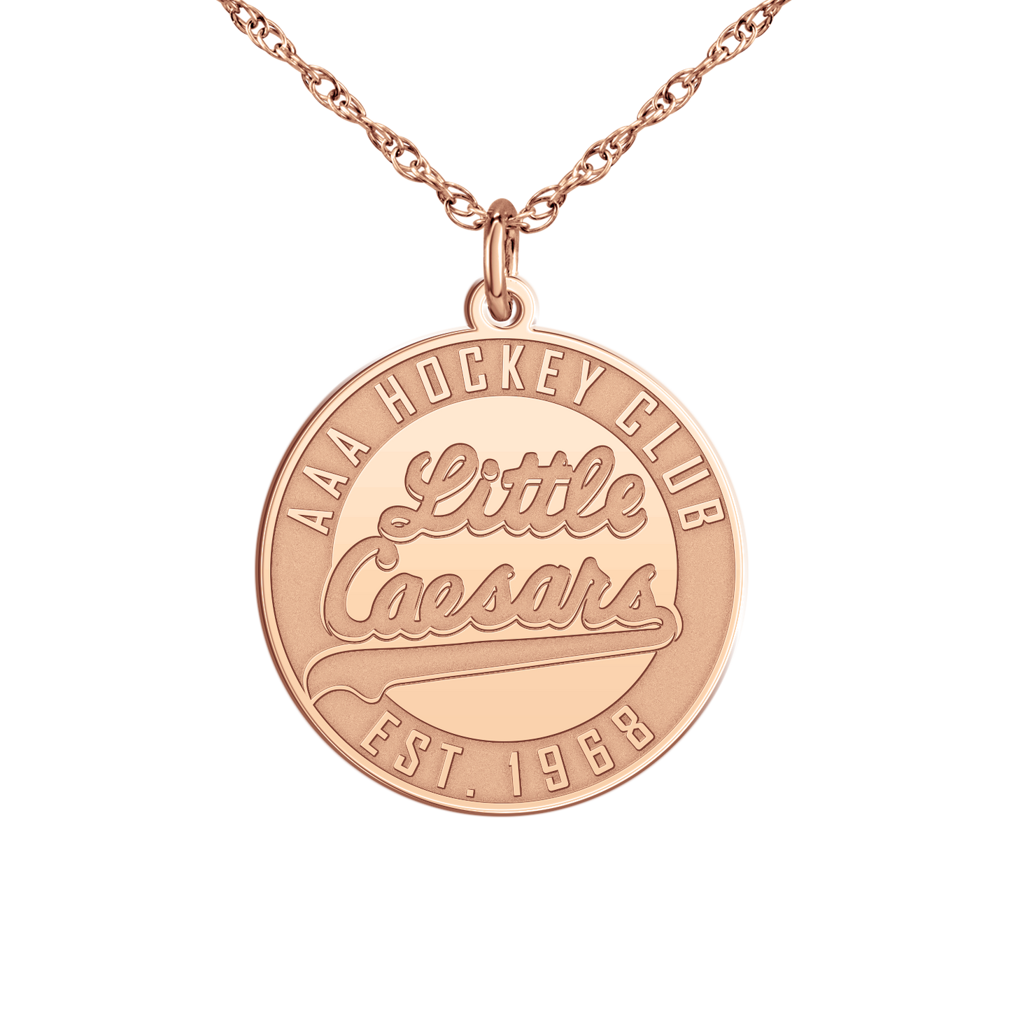 Little Caesars Logo Disc Small