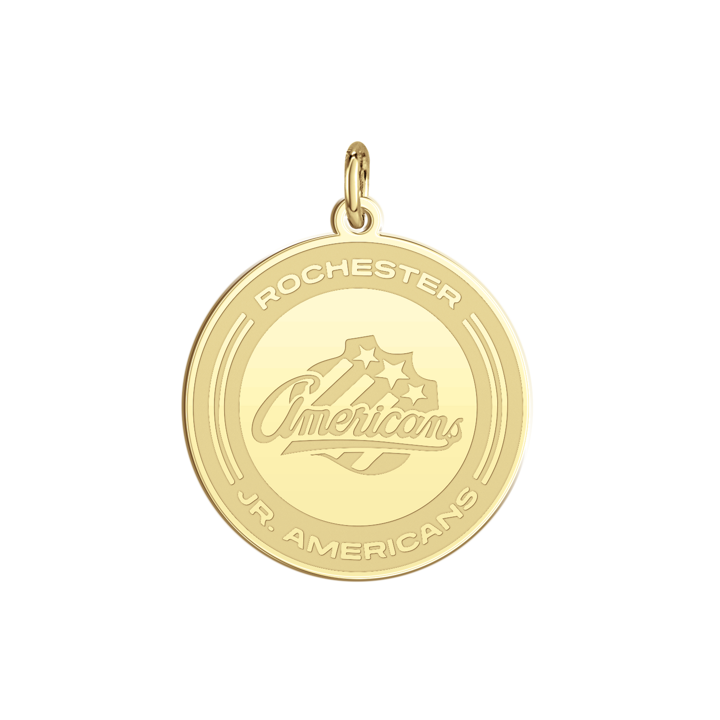 Rochester Jr. Americans Signature Disc Small