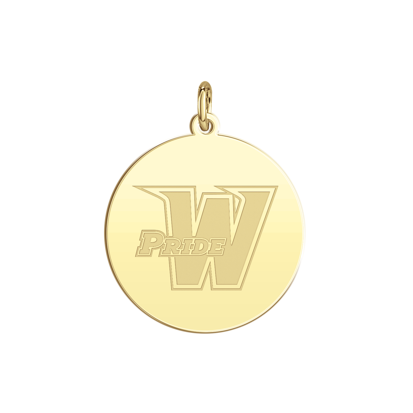 Washington Pride Signature Disc Small