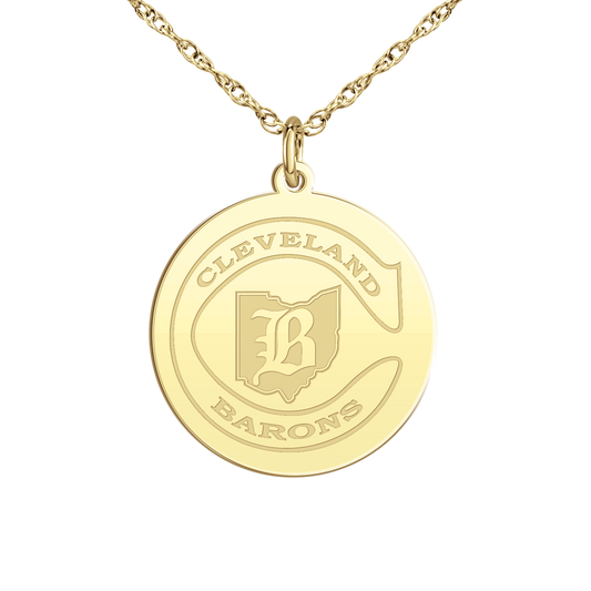 Cleveland Barons Signature Disc Small