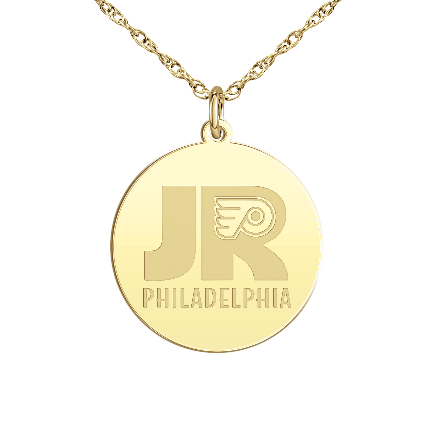Philadelphia Jr Flyers Signature Disc Small