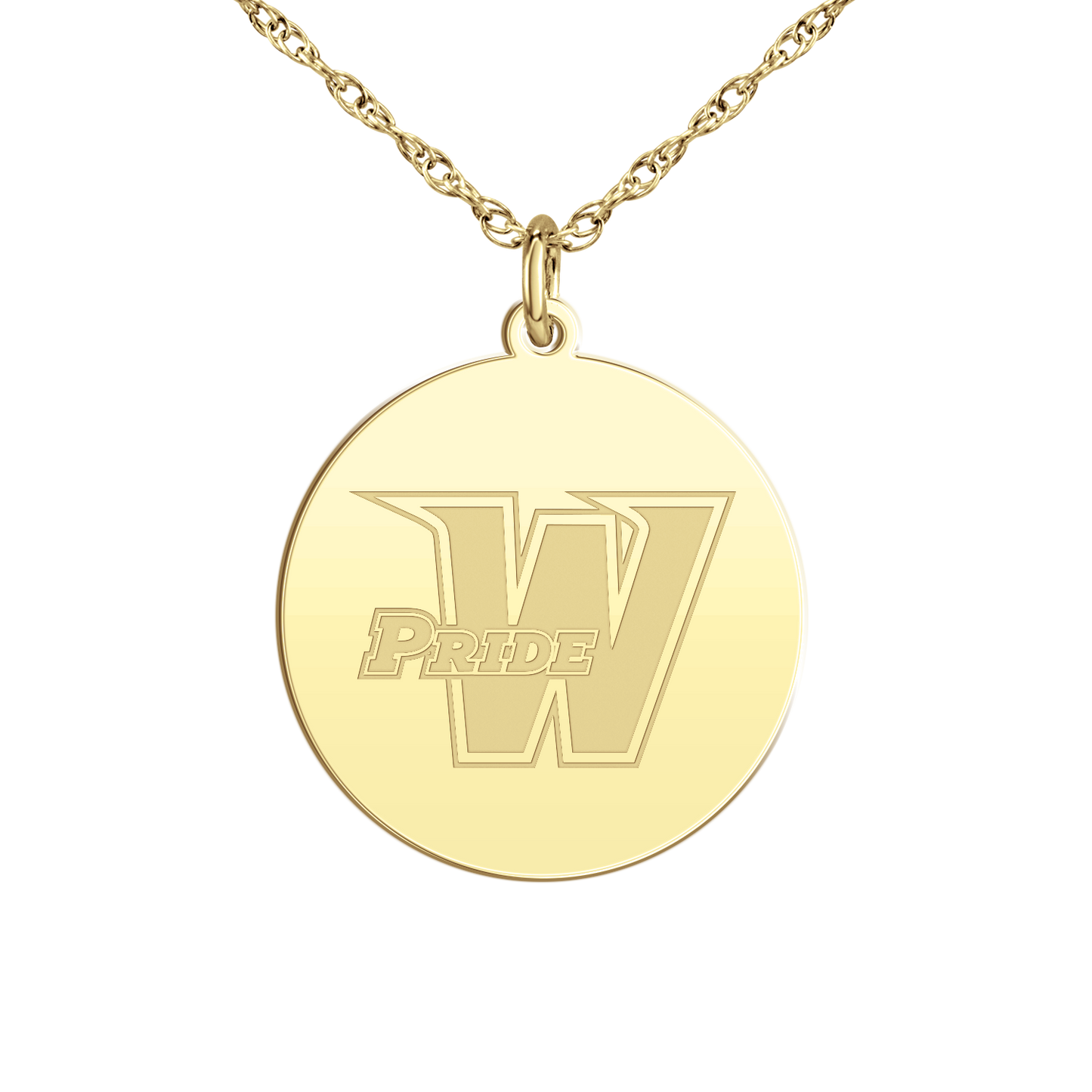 Washington Pride Signature Disc Small