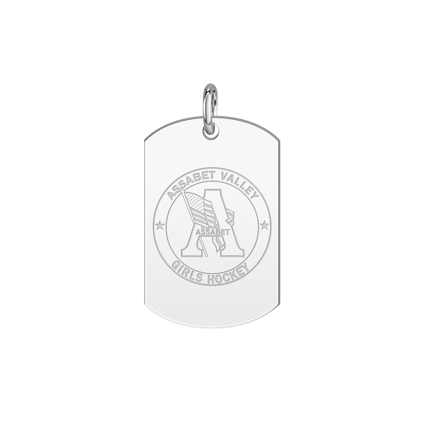 Assabet Valley Signature Tag Small