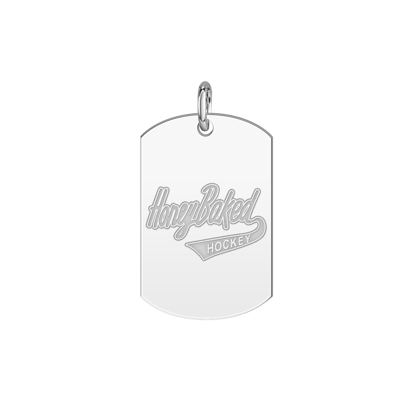 Honey Baked Hockey Signature Tag Small