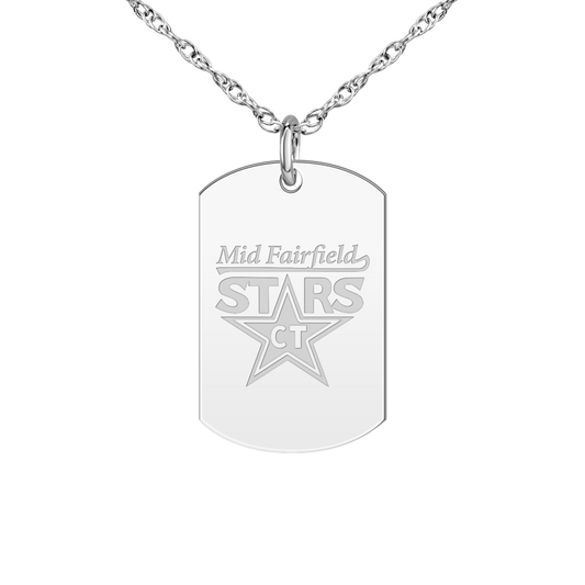 Mid Fairfield Stars Signature Tag Small