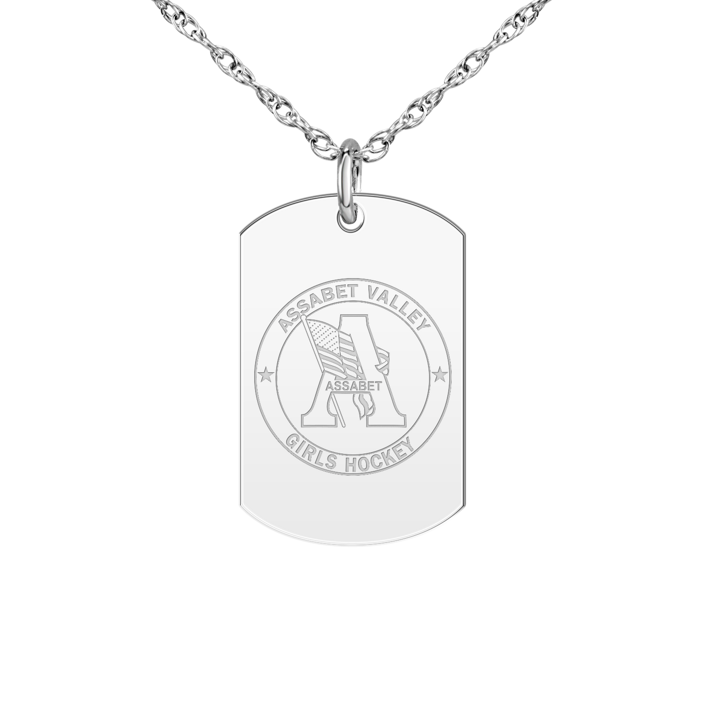 Assabet Valley Signature Tag Small