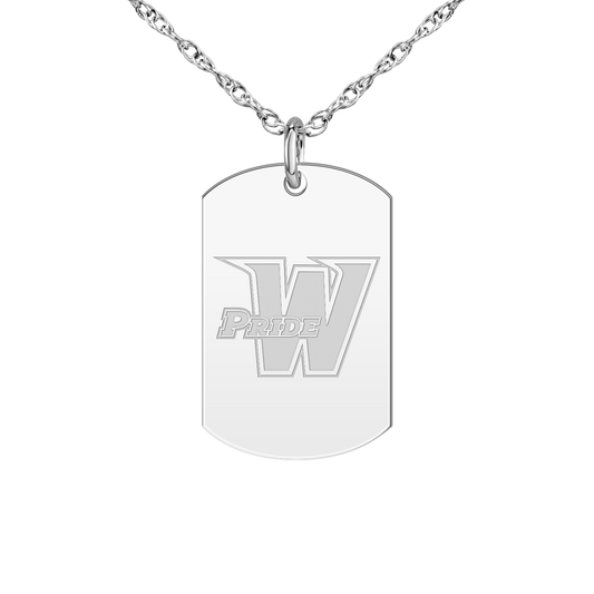 Washington Pride Signature Tag Small