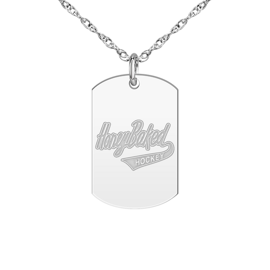 Honey Baked Hockey Signature Tag Small