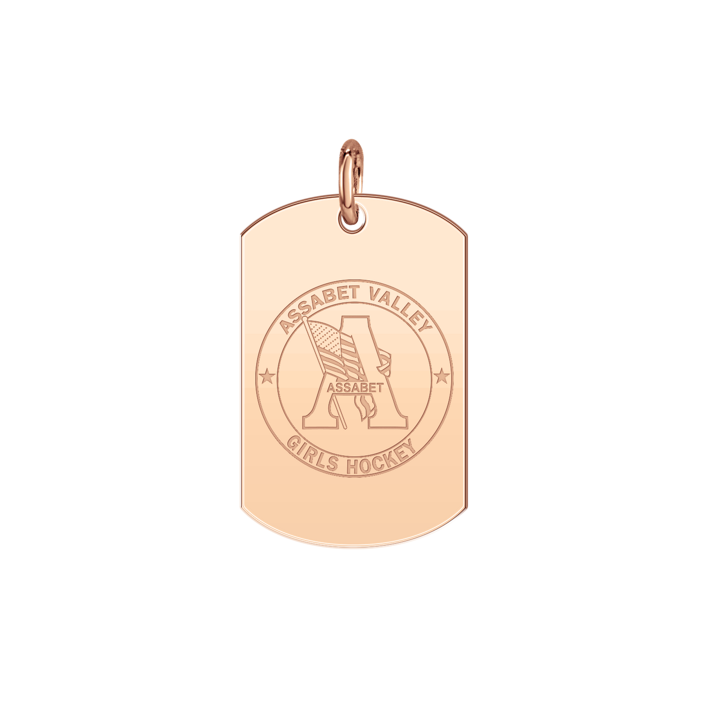 Assabet Valley Signature Tag Small