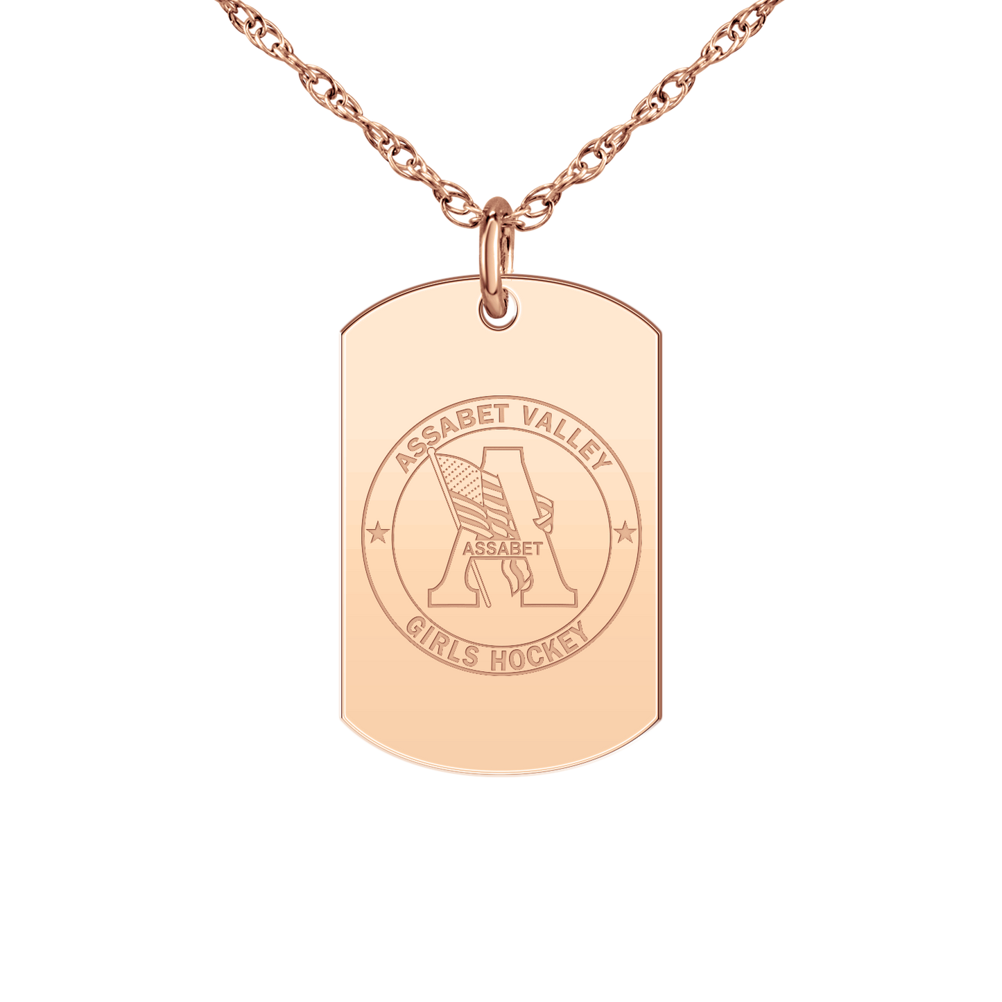 Assabet Valley Signature Tag Small