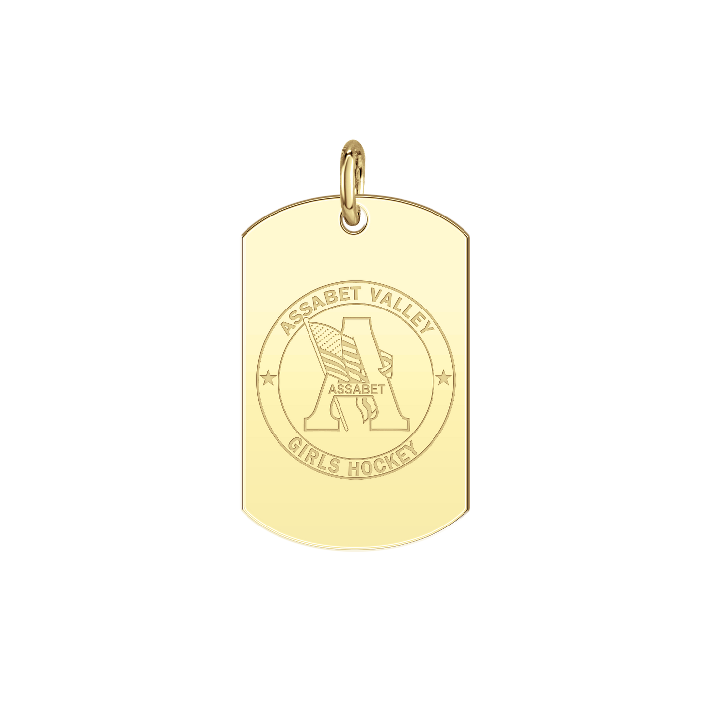 Assabet Valley Signature Tag Small