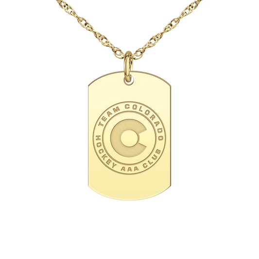 Team Colorado Signature Tag Small