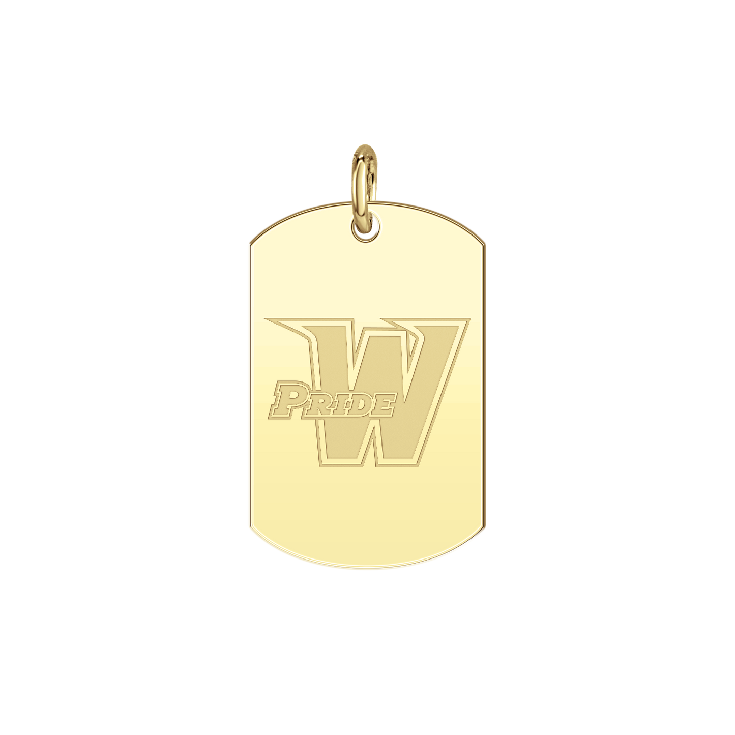 Washington Pride Signature Tag Small