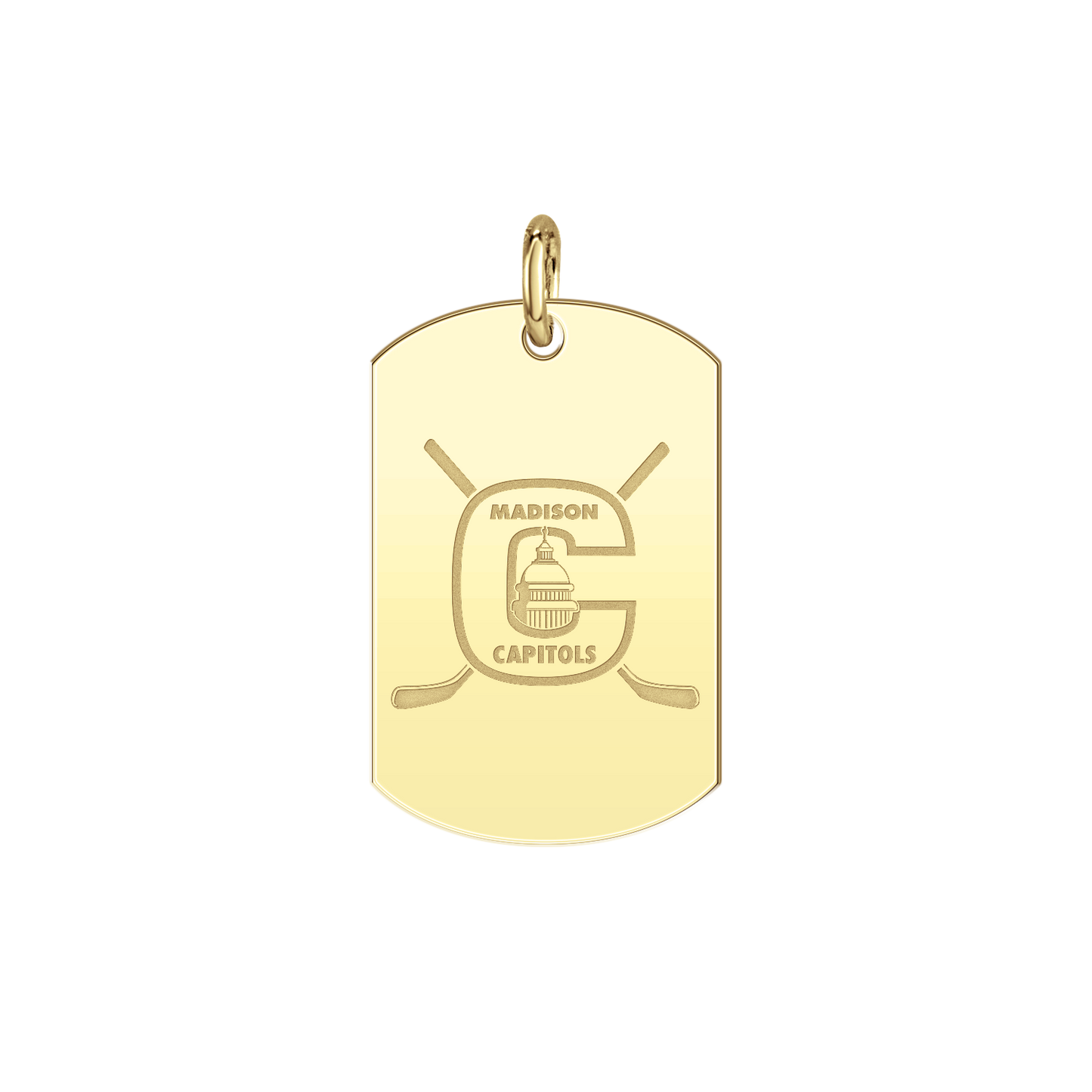 Madison Capitols Youth Hockey Signature Tag Small