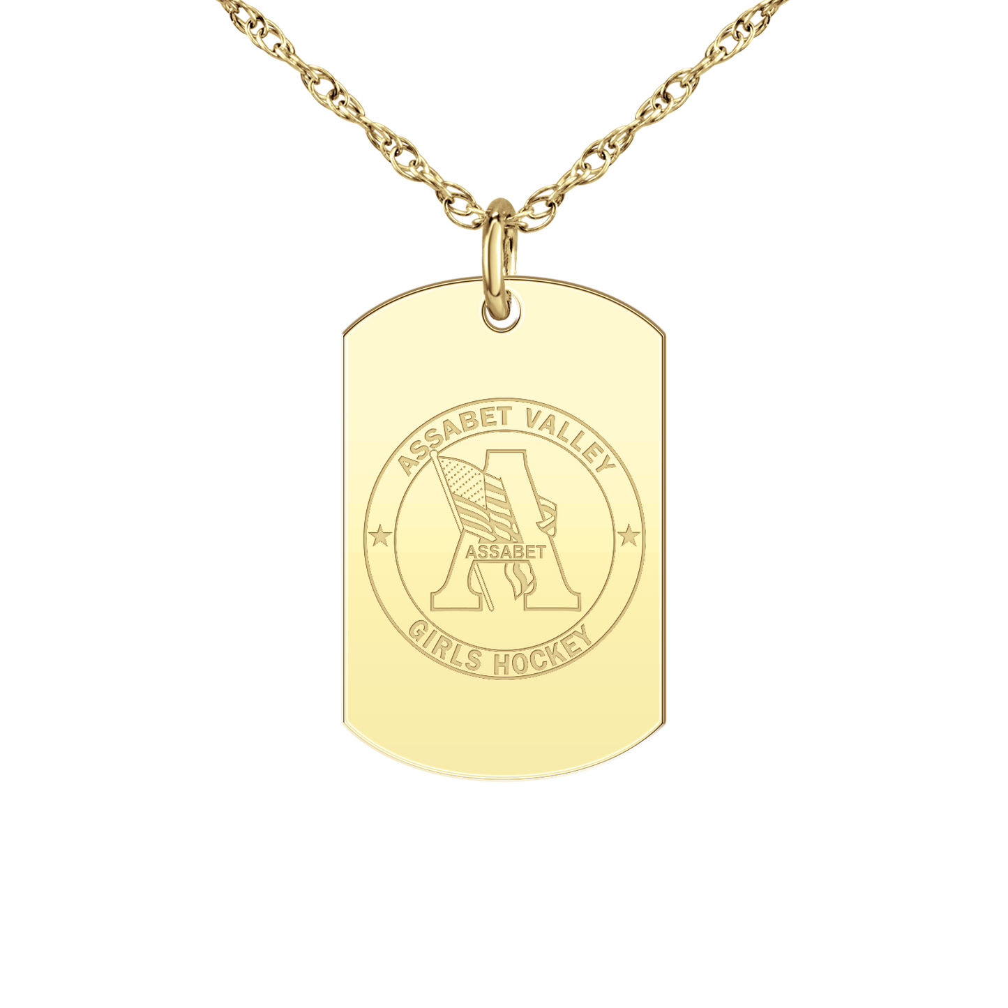 Assabet Valley Signature Tag Small