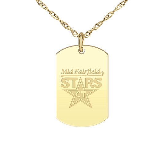 Mid Fairfield Stars Signature Tag Small