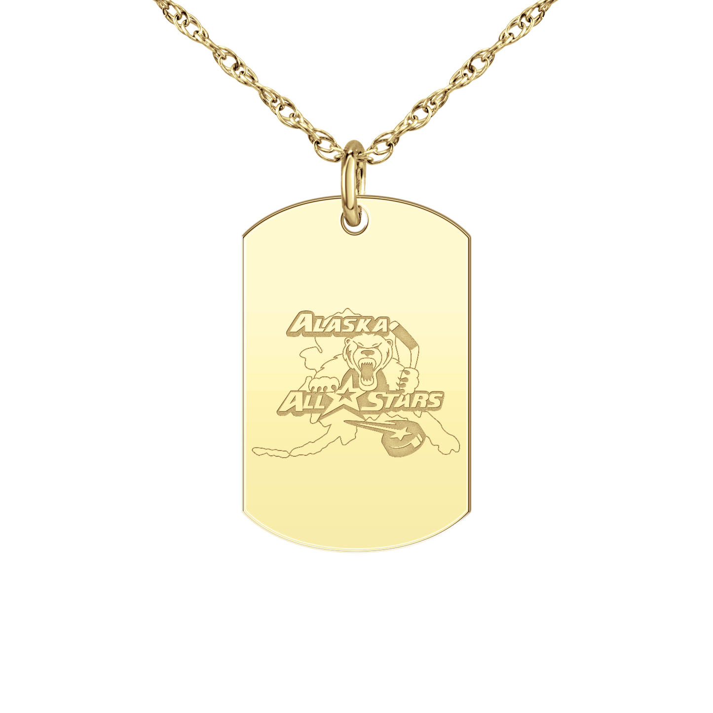 Alaska All Stars Signature Tag Small