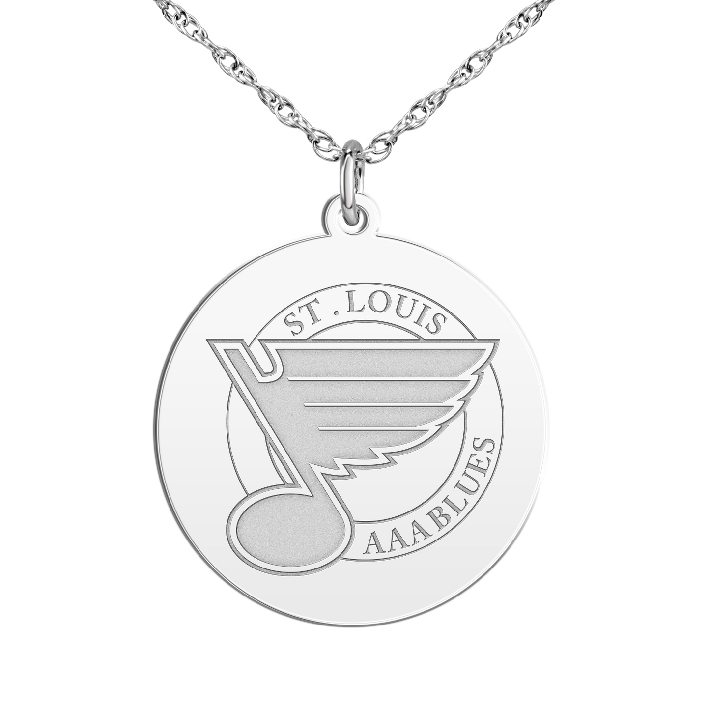 St. Louis AAA Blues Logo Disc Large