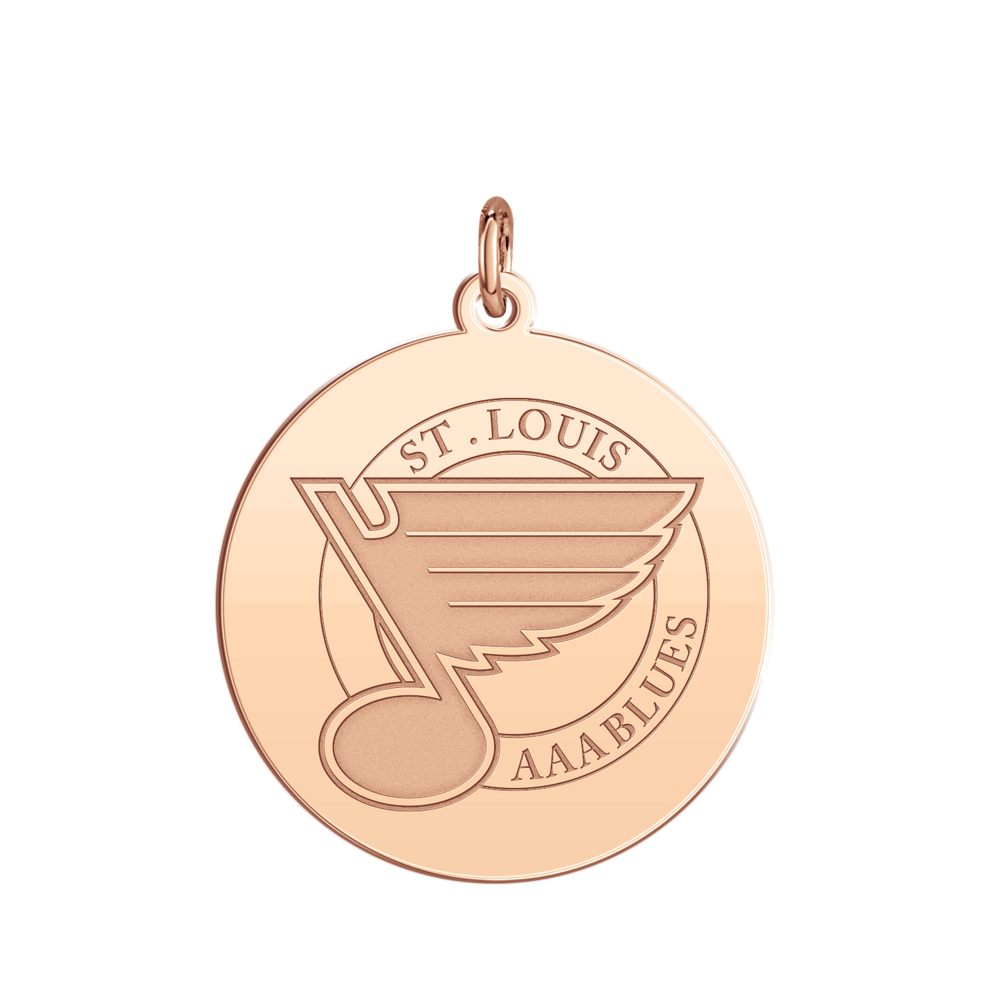 St. Louis AAA Blues Logo Disc Large