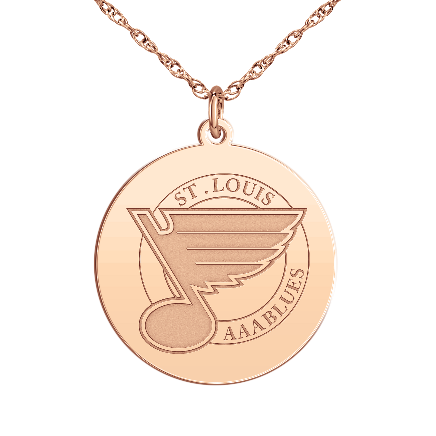 St. Louis AAA Blues Logo Disc Large