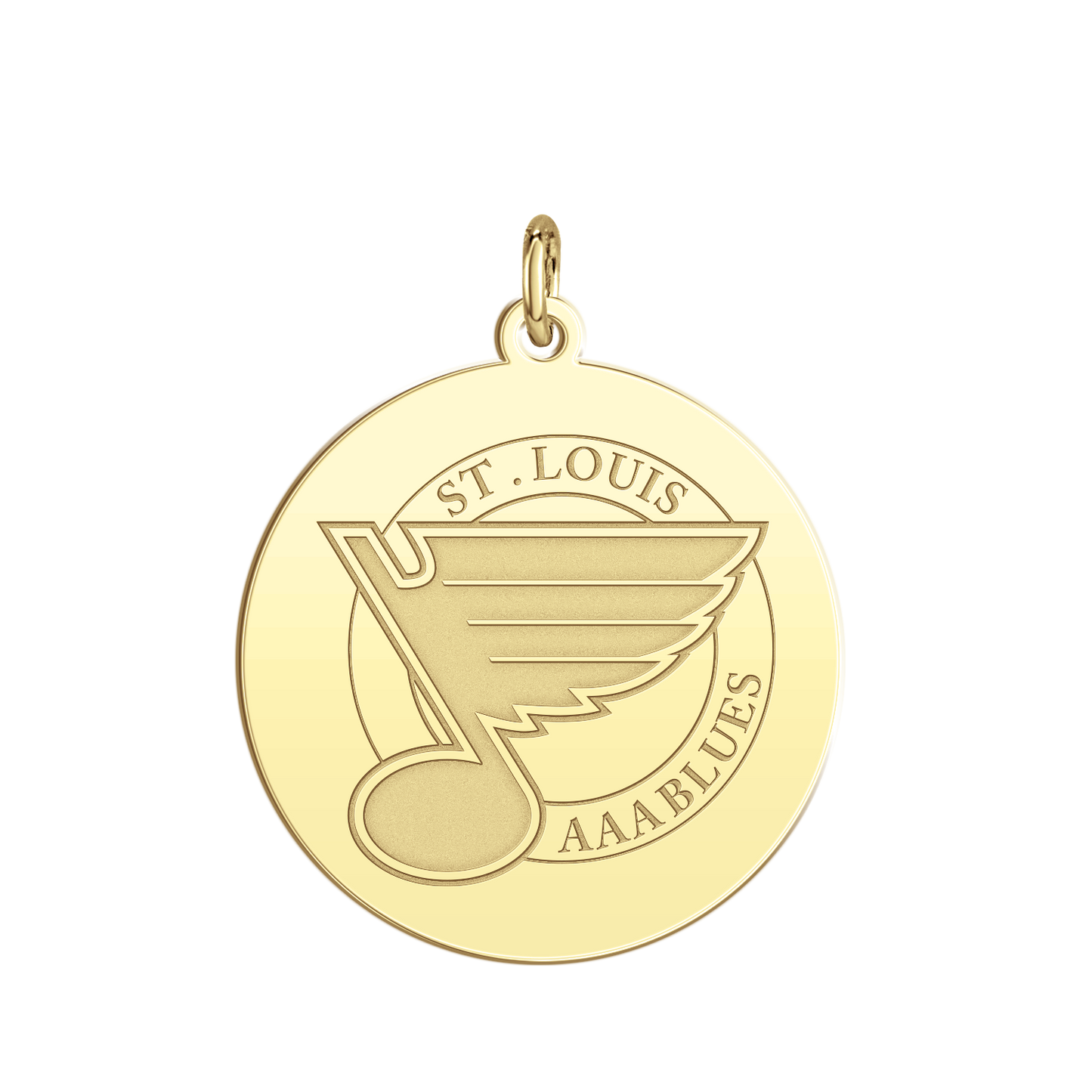 St. Louis AAA Blues Logo Disc Large