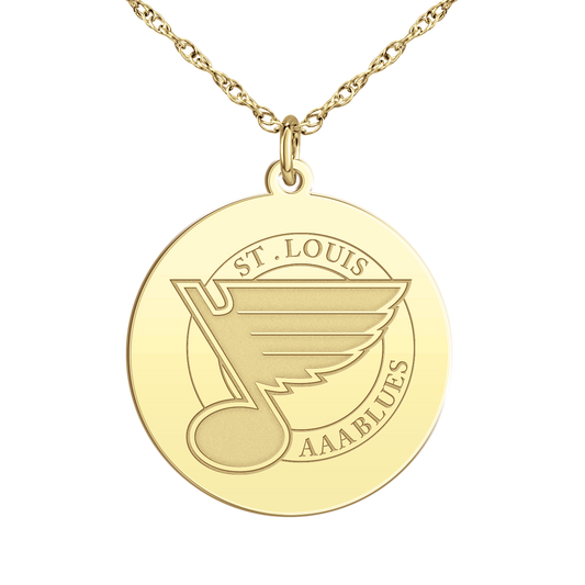 St. Louis AAA Blues Logo Disc Large