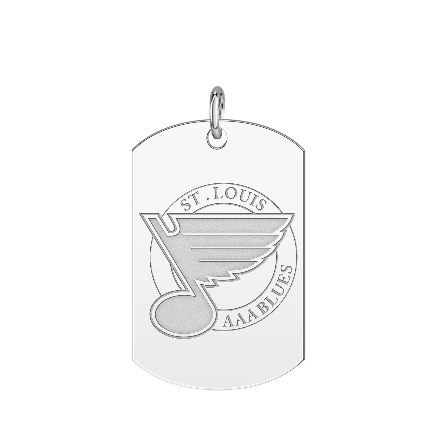 St. Louis AAA Blues Logo Tag Large