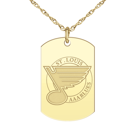 St. Louis AAA Blues Logo Tag Large