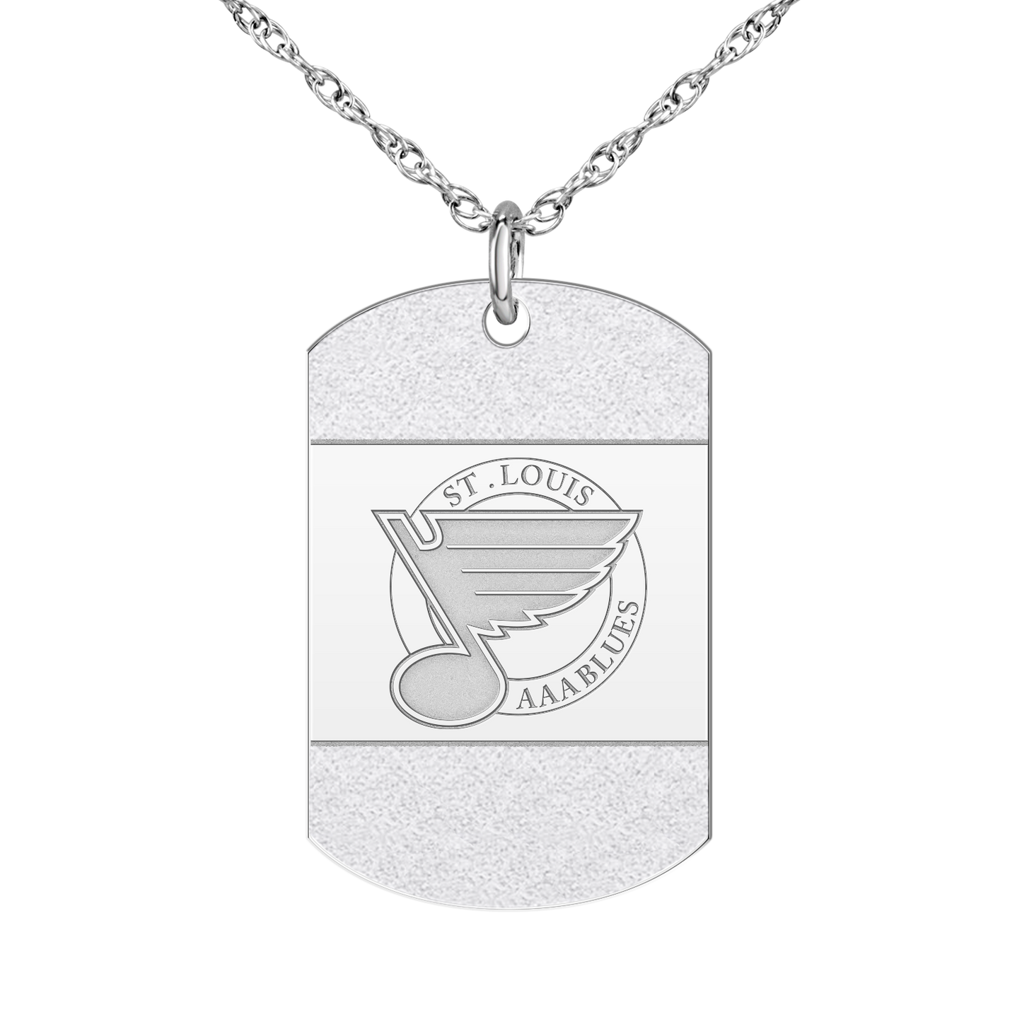 St. Louis AAA Blues Iced Tag