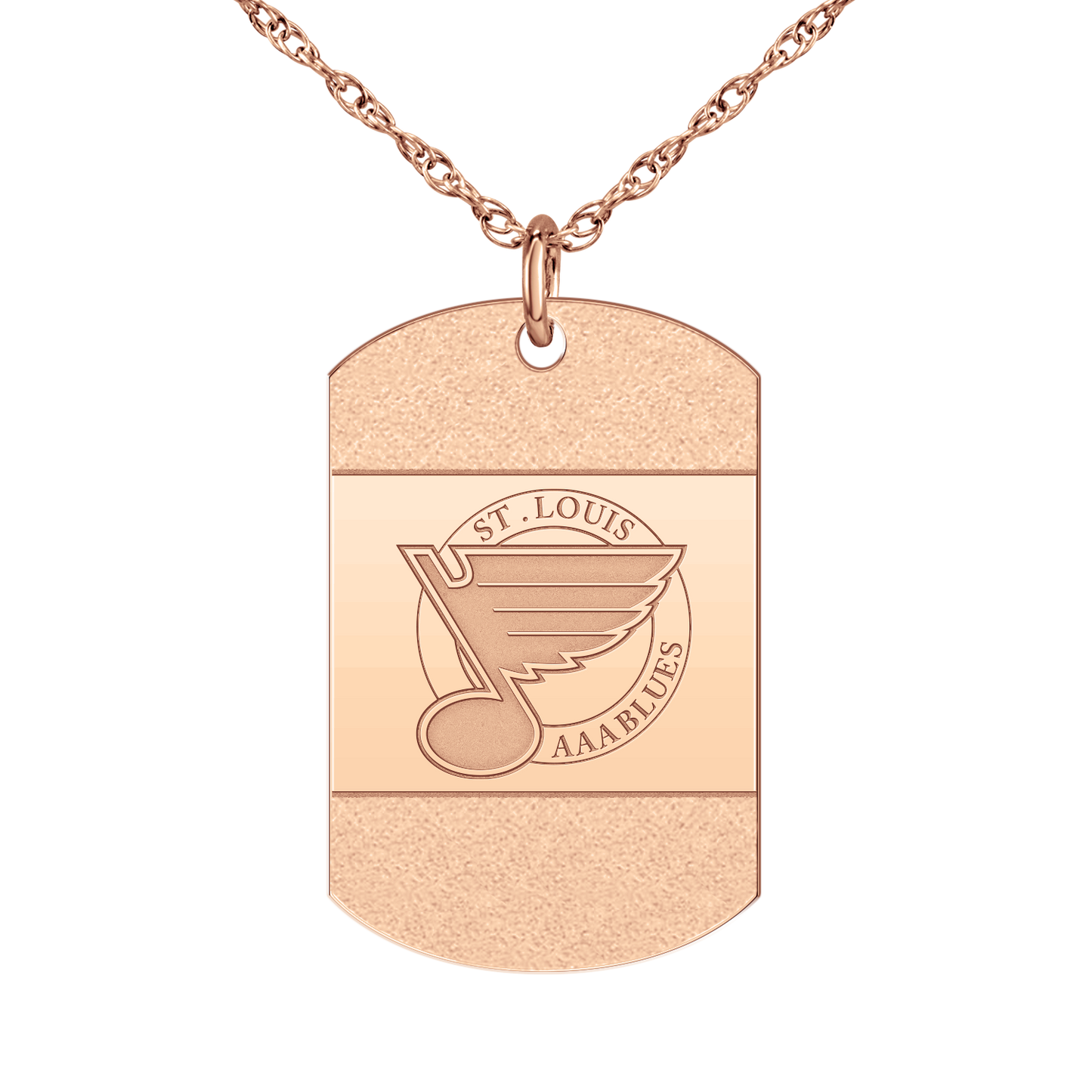 St. Louis AAA Blues Iced Tag