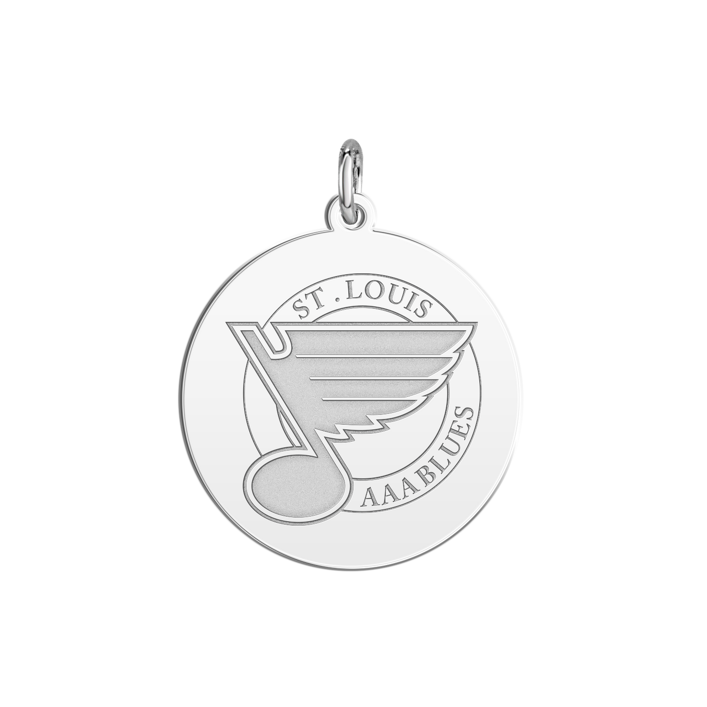 St. Louis AAA Blues Logo Disc Small