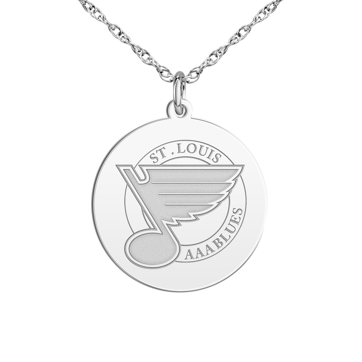 St. Louis AAA Blues Logo Disc Small